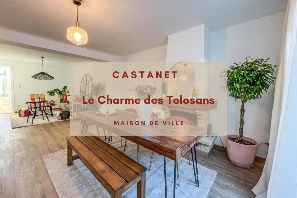 Le Charme Des Tolosans Castanet-Tolosan Exterior foto